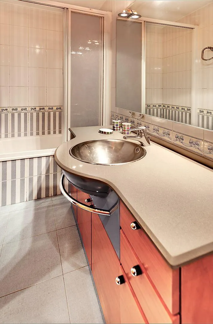 Sant Joan Arago Apartment Barcelona Spain