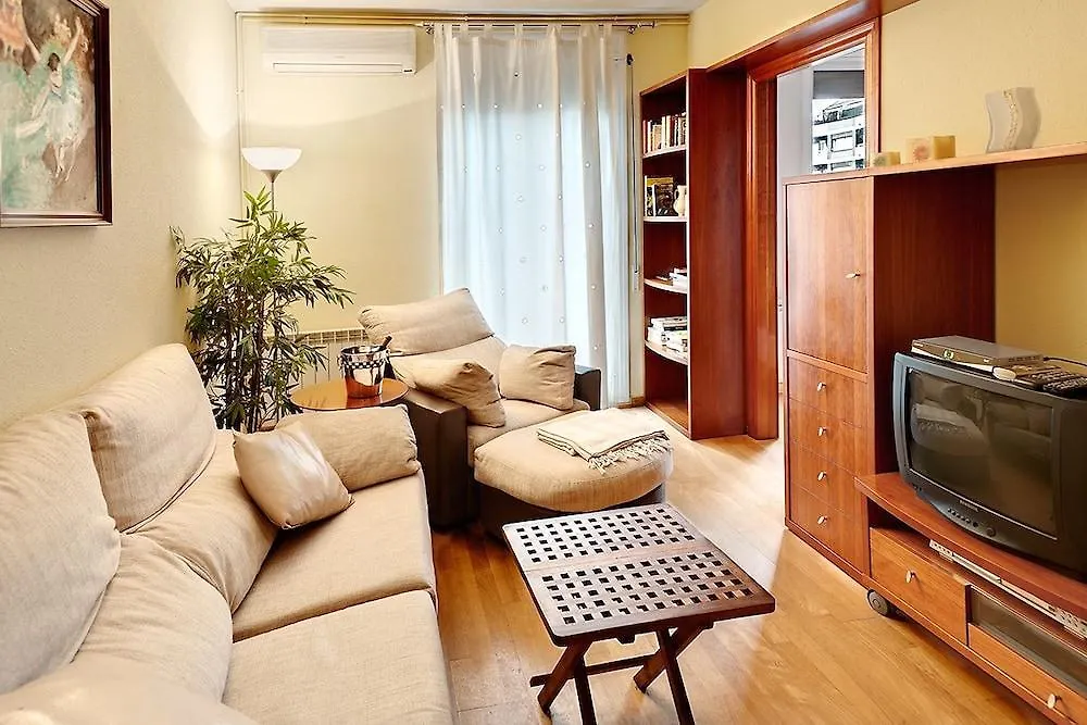 Sant Joan Arago Apartment Barcelona Spain